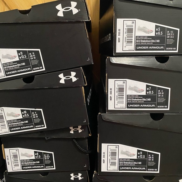 UA Shakedown Elite 3 Mid Distance
Unisex Track Spikes - Picture 12 of 14